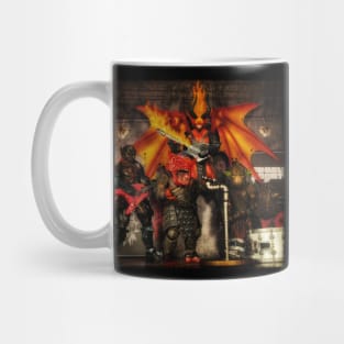 Action Figure Band 1 Mug